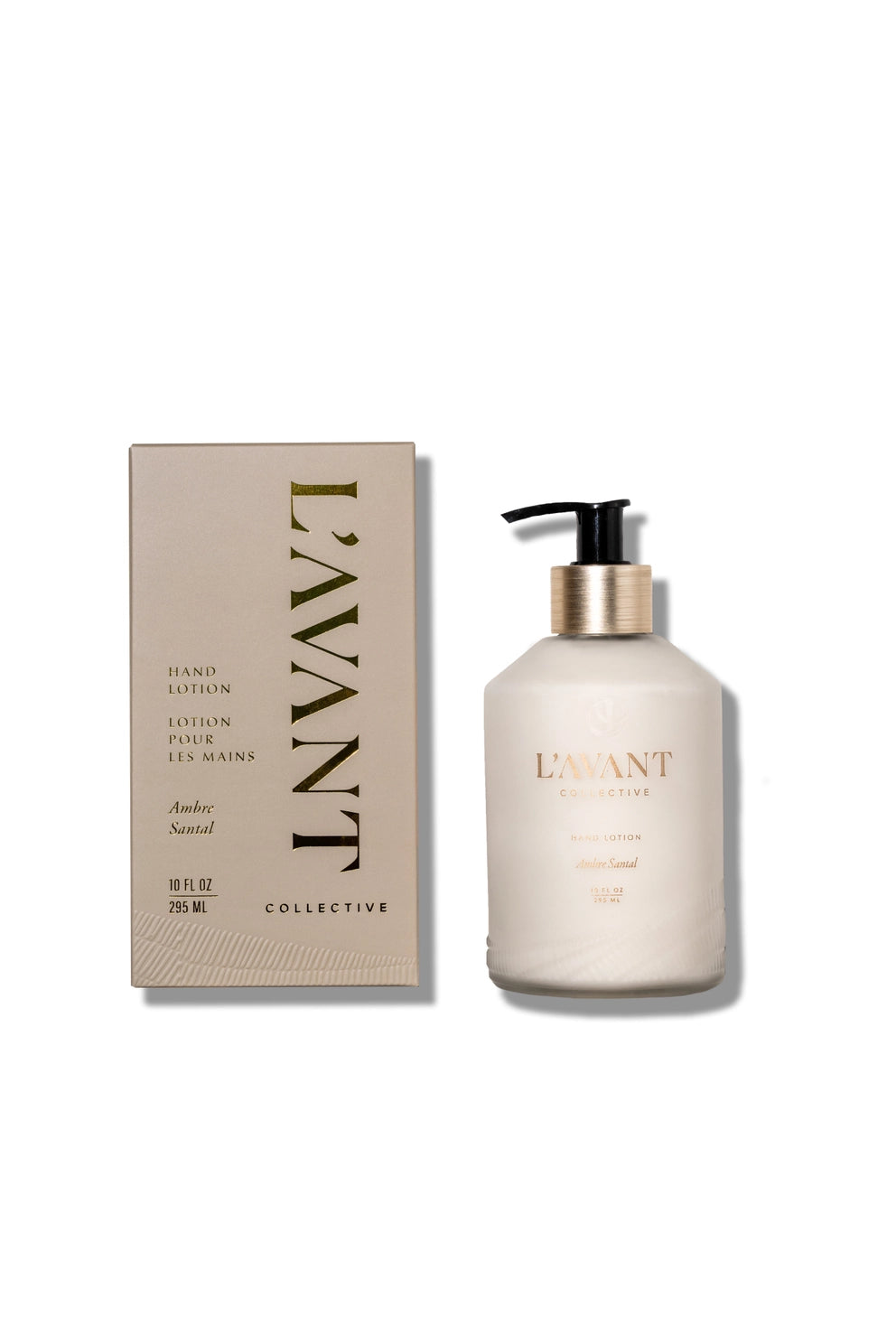 L'AVANT Collective Hand Lotion, Ambre Santal
