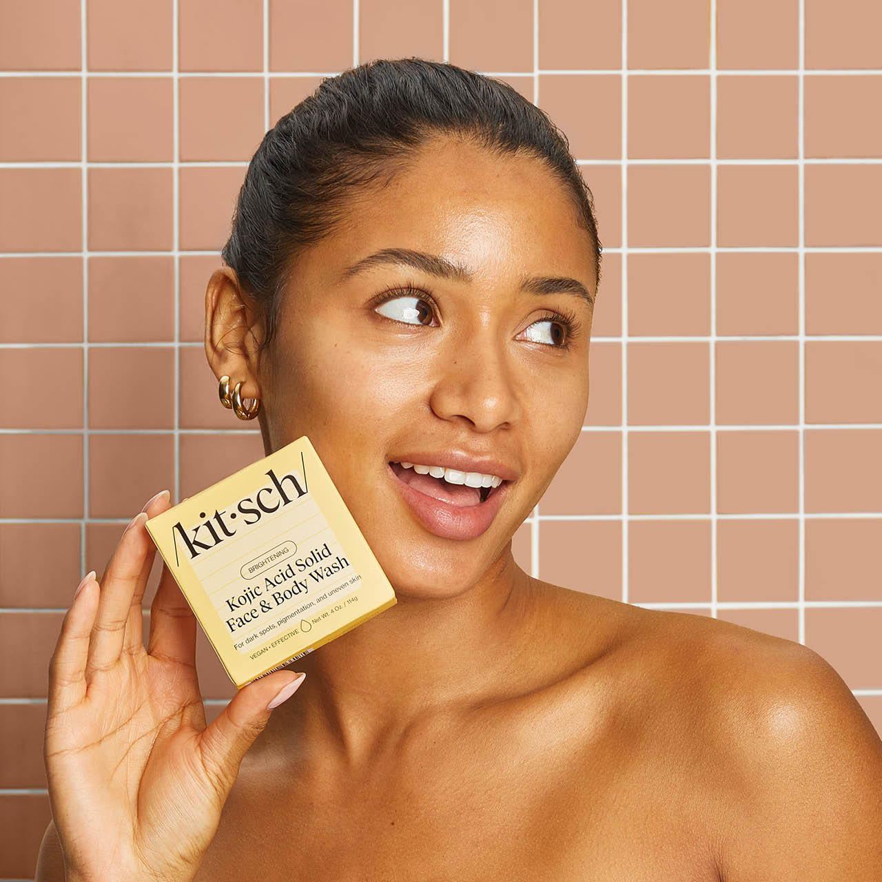 KITSCH Kojic Acid Bar For Hyperpigmentation & Dark Spots