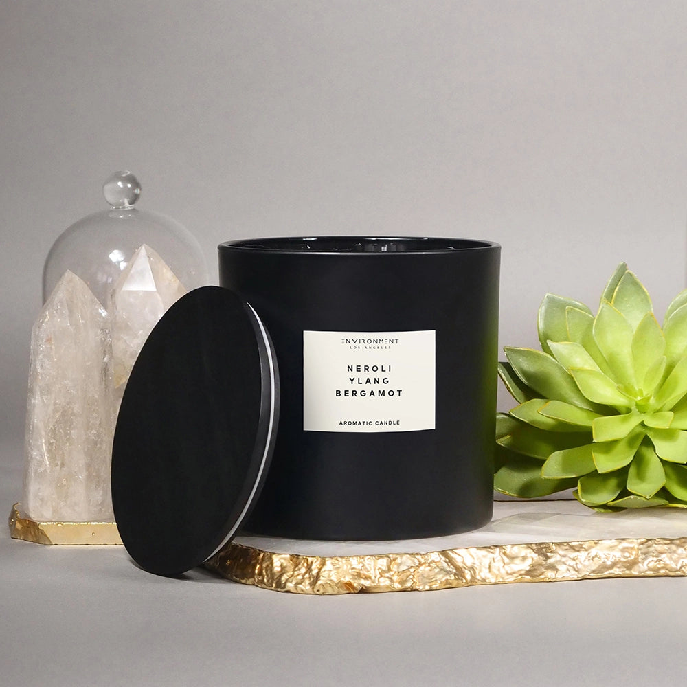 55oz Natural Wax Candle — Powdery Aldehydes & Ylang Ylang