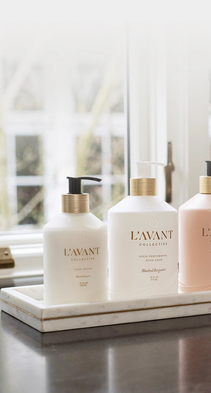 L'AVANT Collective Hand Lotion, Blushed Bergamot