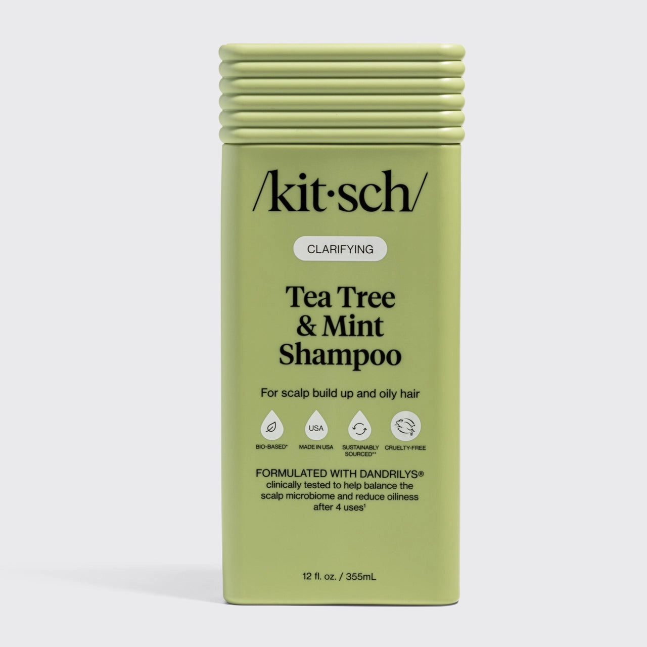 KITSCH Clarifying Tea Tree & Mint Shampoo