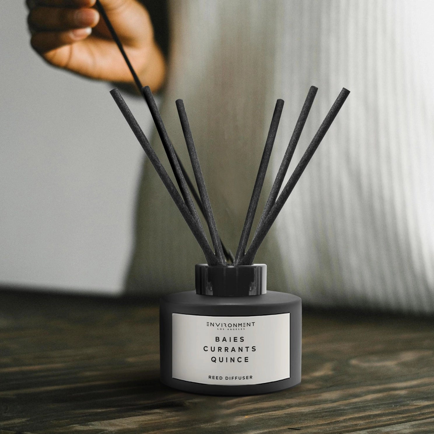 Reed Diffuser — Blackcurrant & Rose