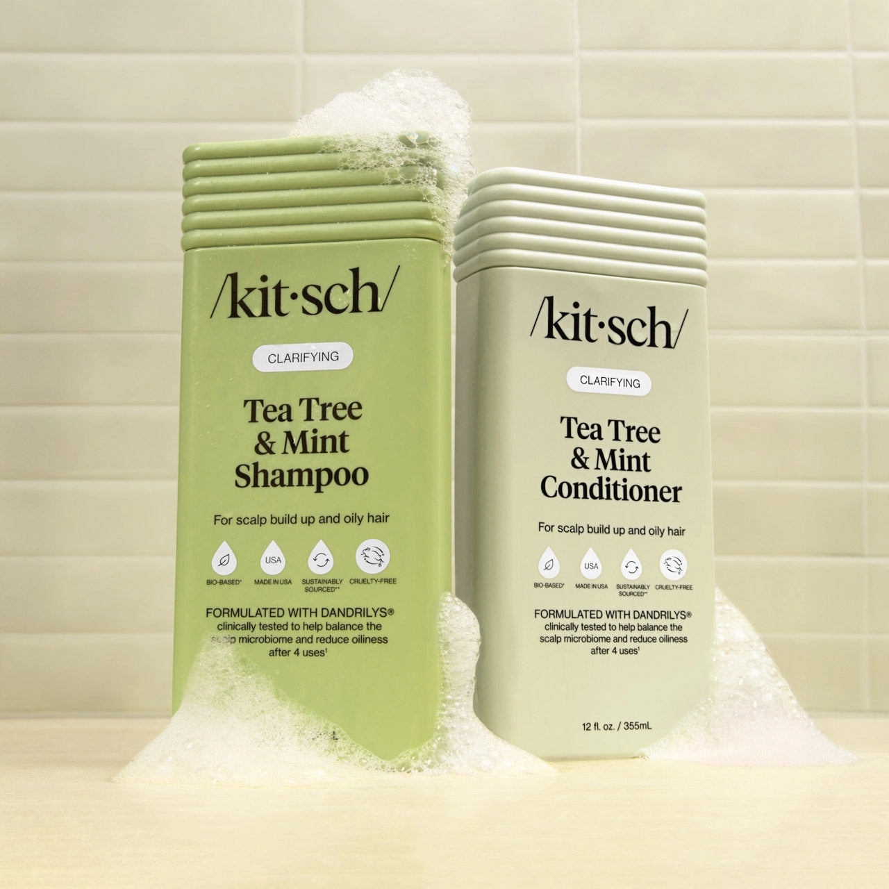 KITSCH Clarifying Tea Tree & Mint Conditioner
