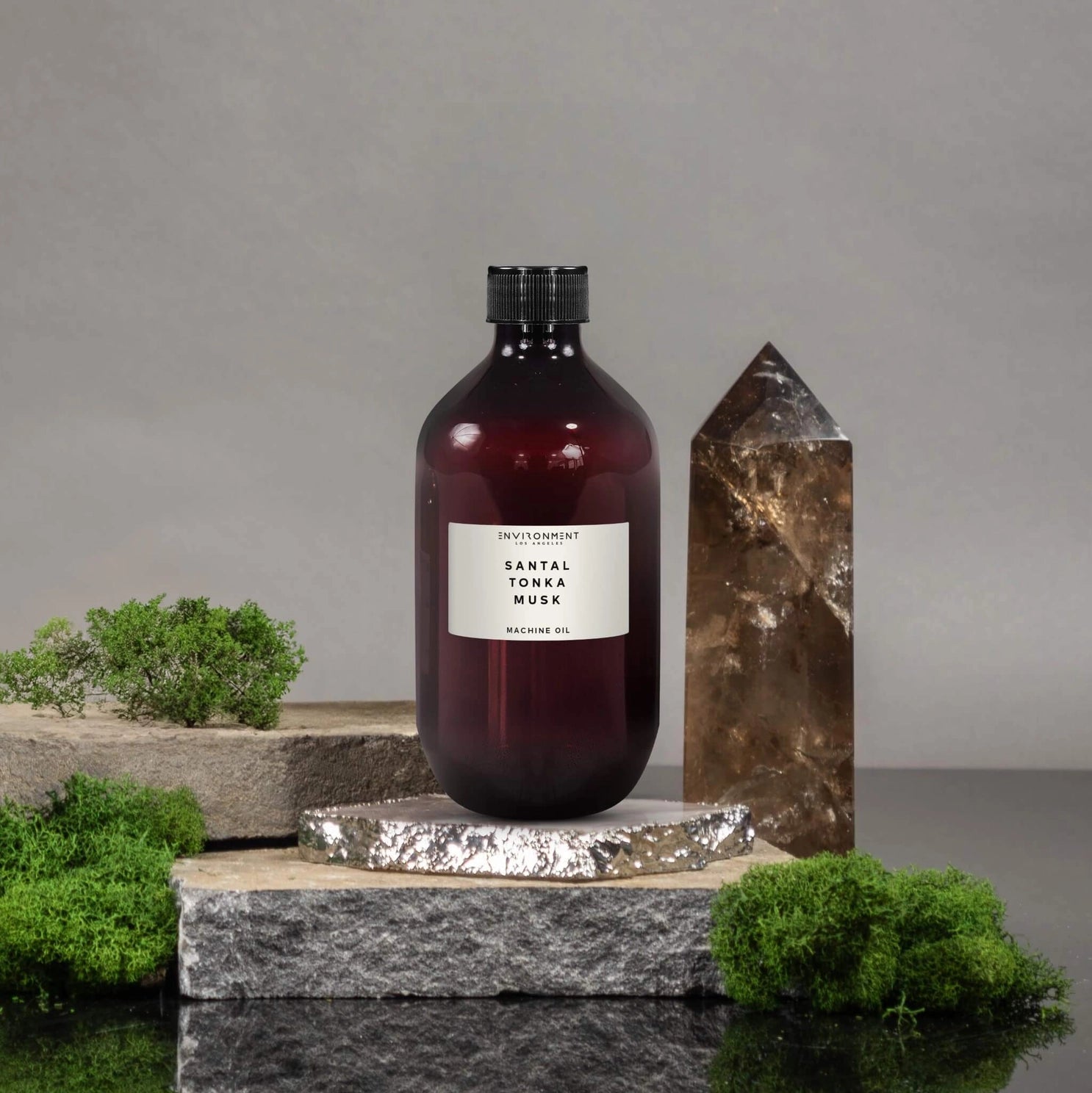 16oz Scent Machine Oil — Cedar & Sandalwood