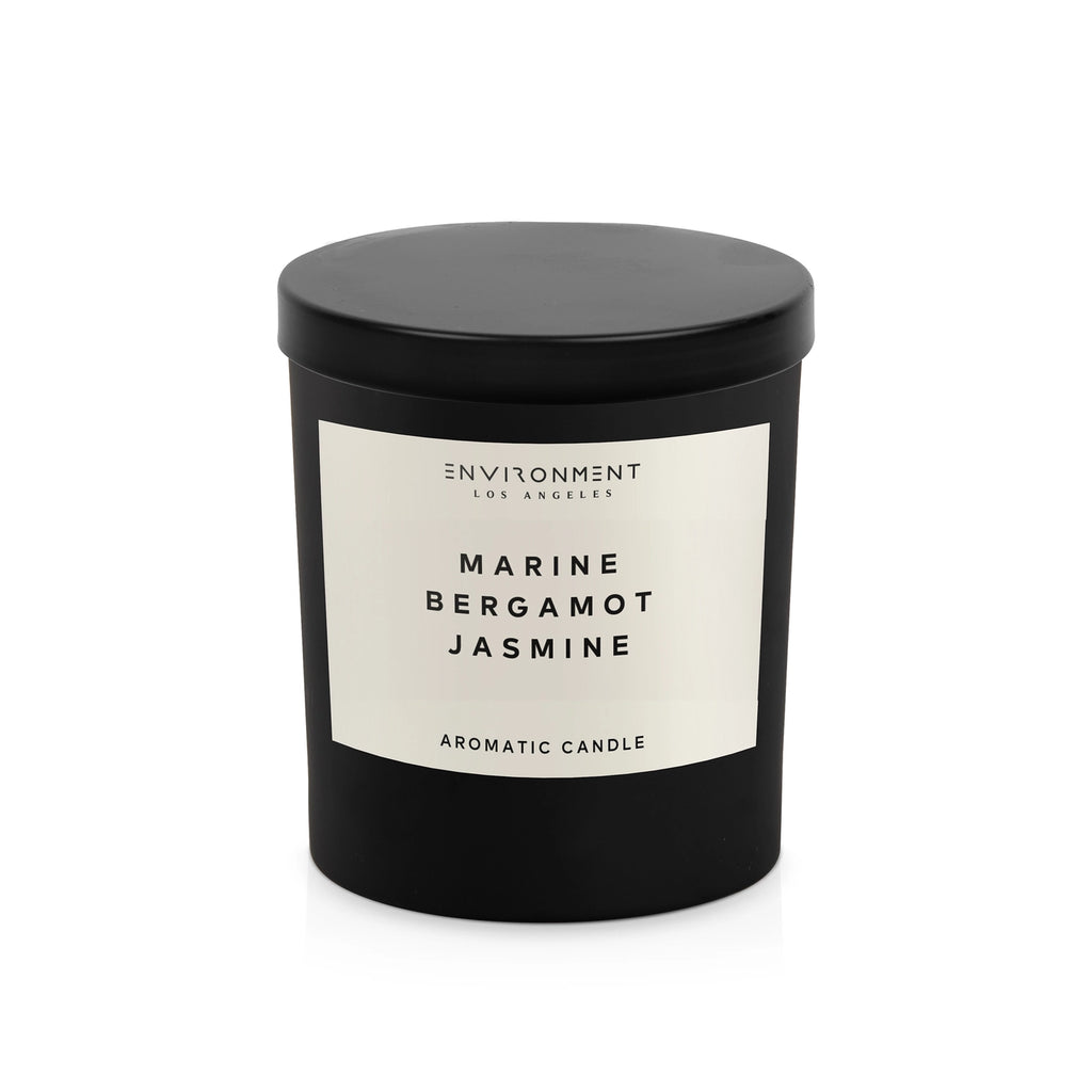 8oz Natural Wax Candle — Rare Florals & Warm Woods