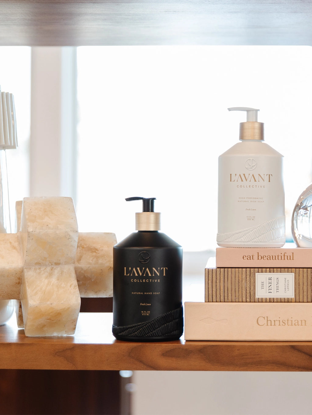 L'AVANT Collective Hand Soap, Fresh Linen