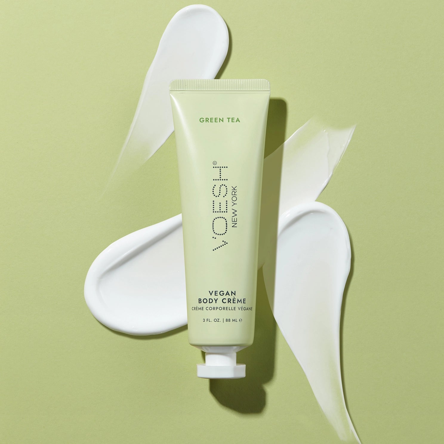 VOESH New York Vegan Body Crème - Green Tea 3oz