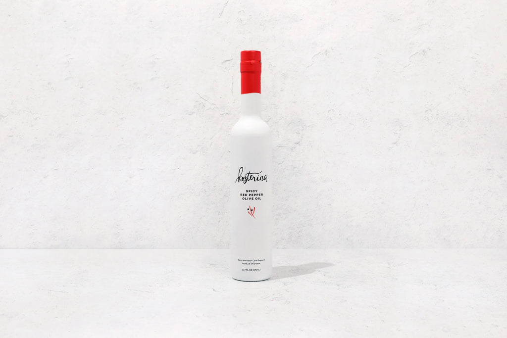 Kosterina Spicy Red Pepper Olive Oil 375ml