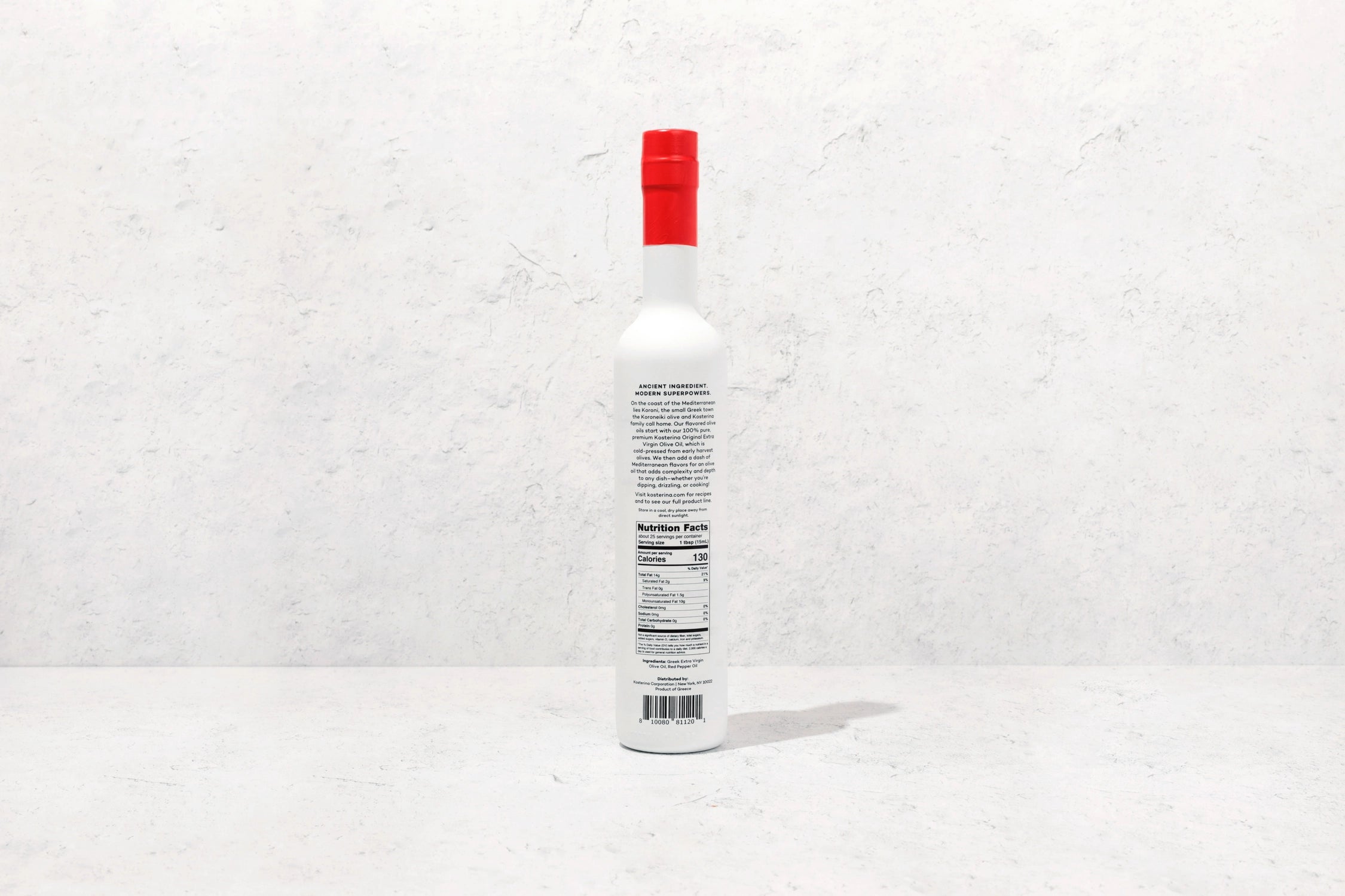 Kosterina Spicy Red Pepper Olive Oil 375ml