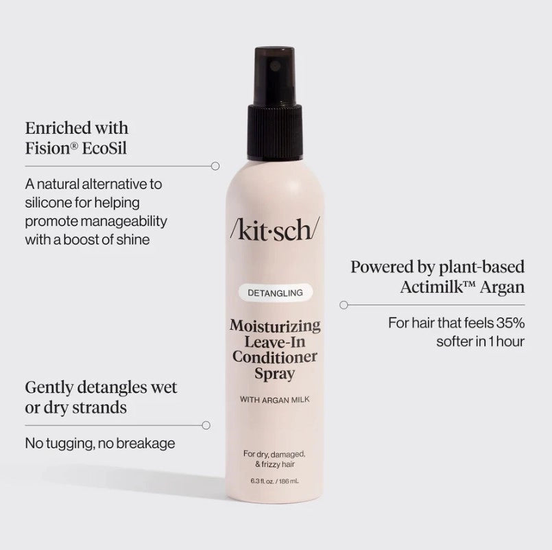 KITSCH Moisturizing Argan Milk Leave-in Conditioner