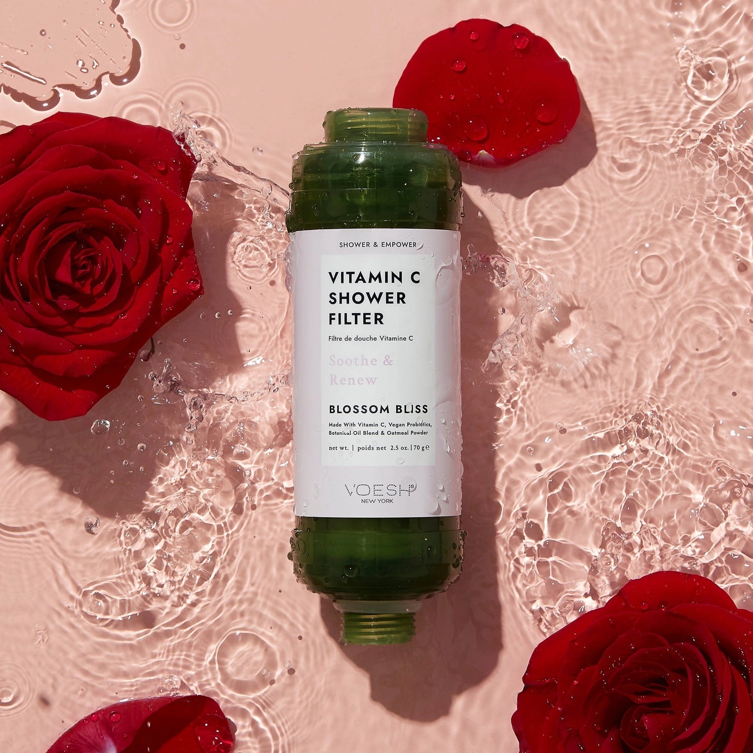 VOESH New York Vitamin C Shower Filter - Blossom Bliss