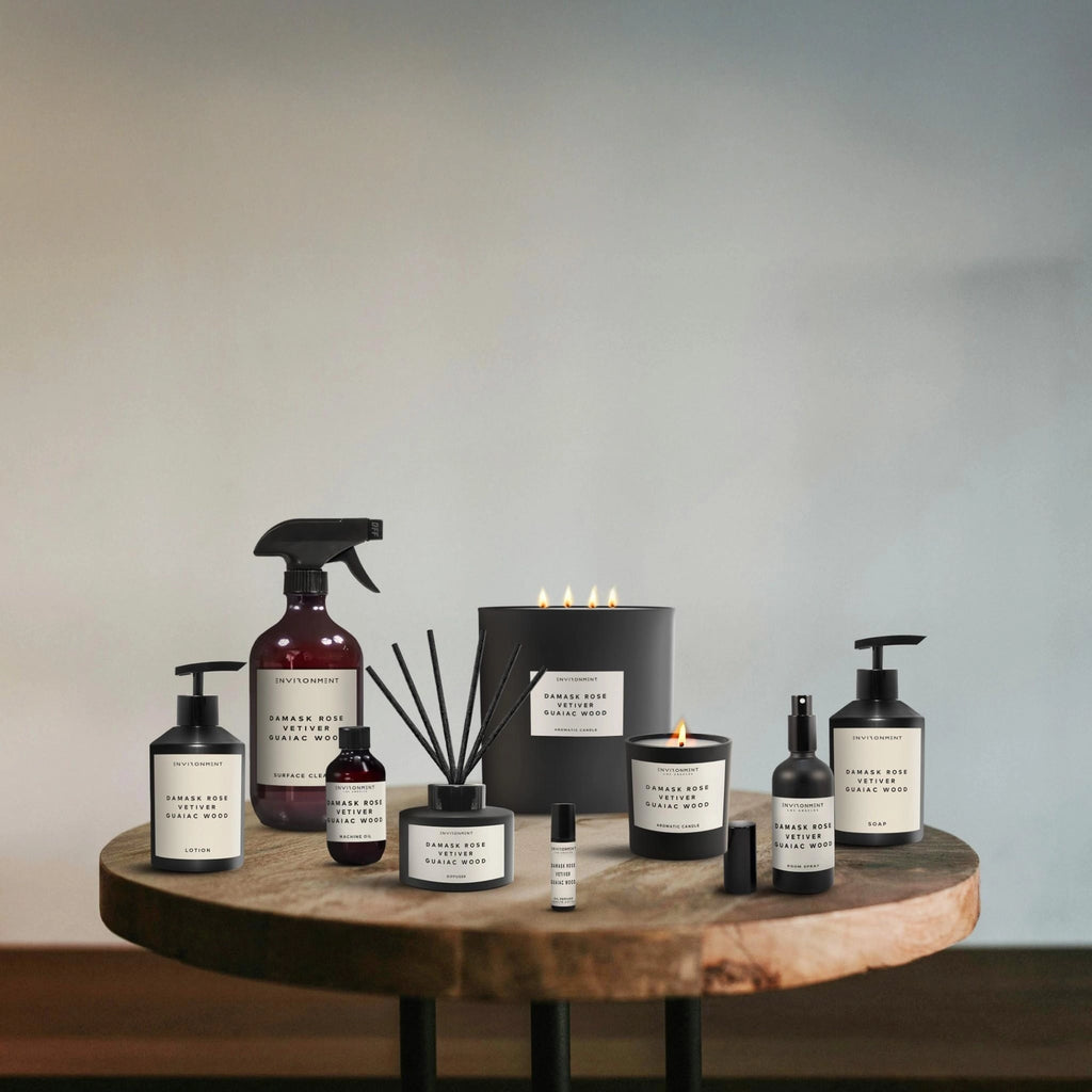 Reed Diffuser — Dry Rose & Cedar