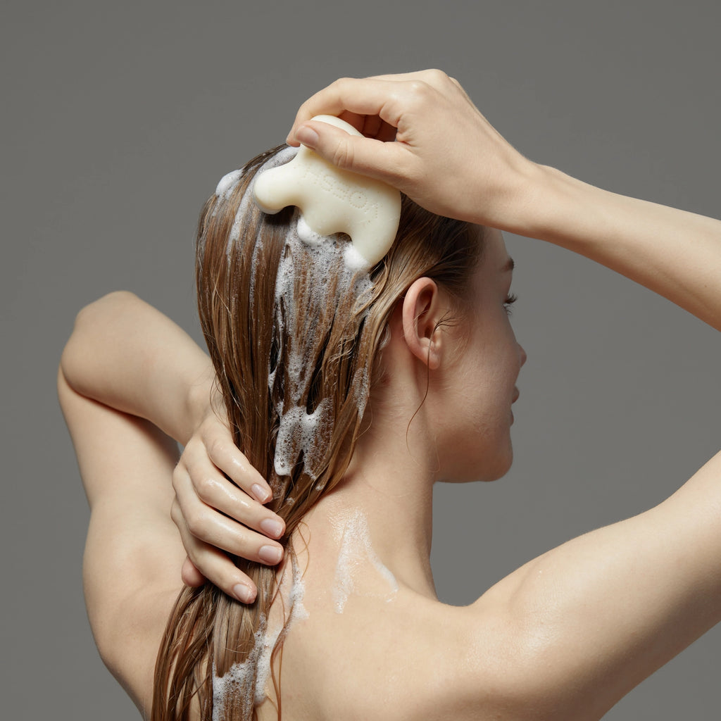 Gua Sha Shampoo Bar