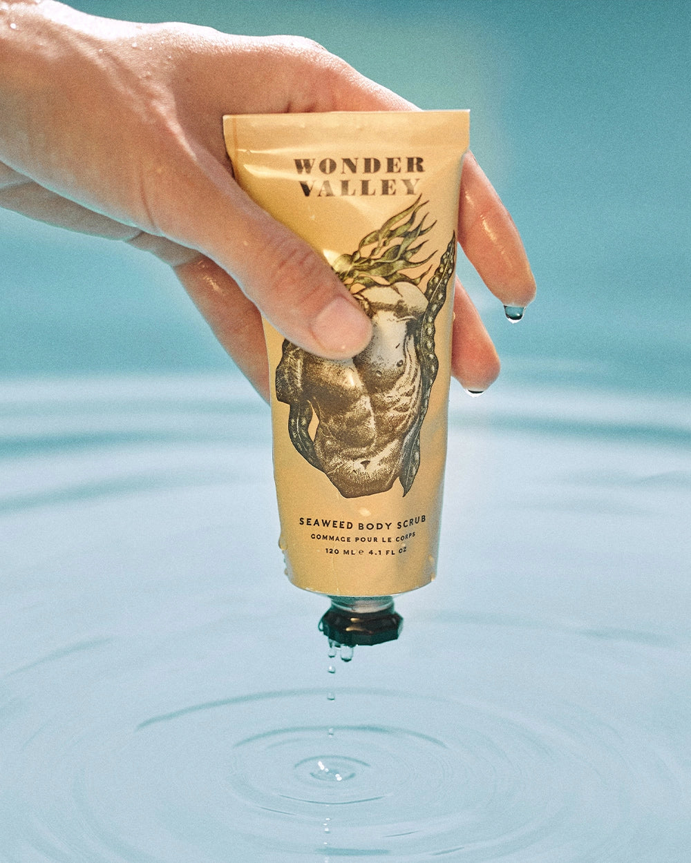 Wonder Valley Seaweed Body Scrub