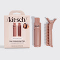 KITSCH Hair Volumizing Clips - Terracotta