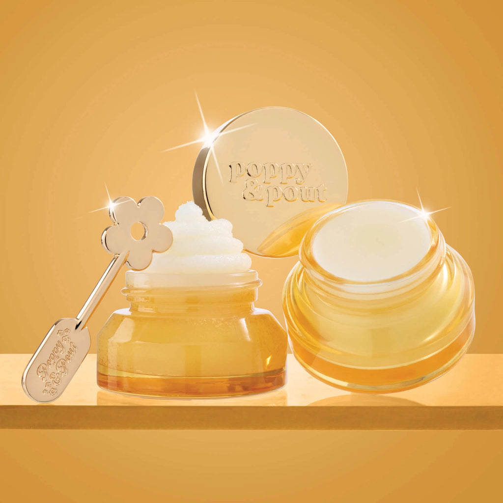 Poppy & Pout Lip Care Trio, Wild Honey