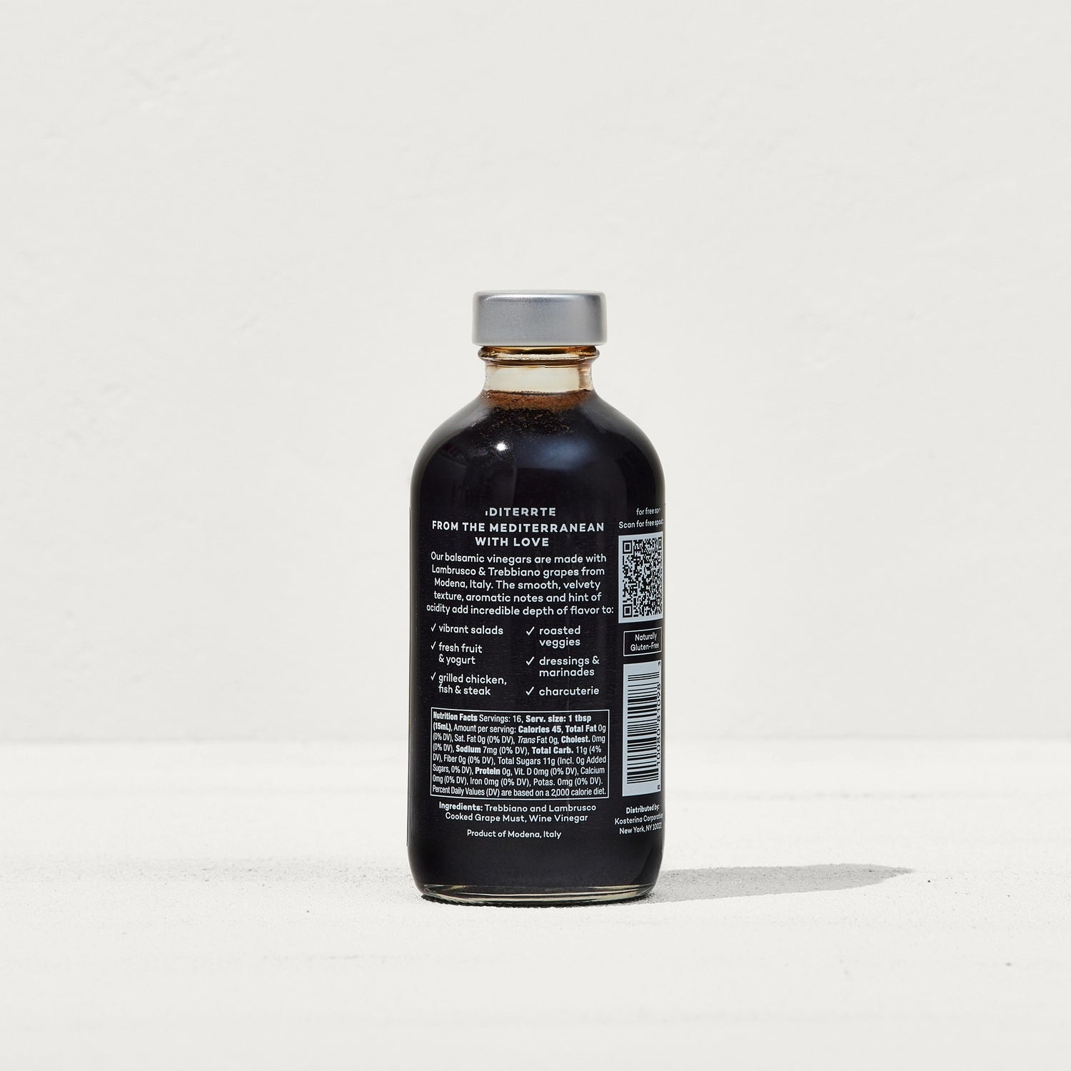 Kosterina Original Balsamic Vinegar 8oz