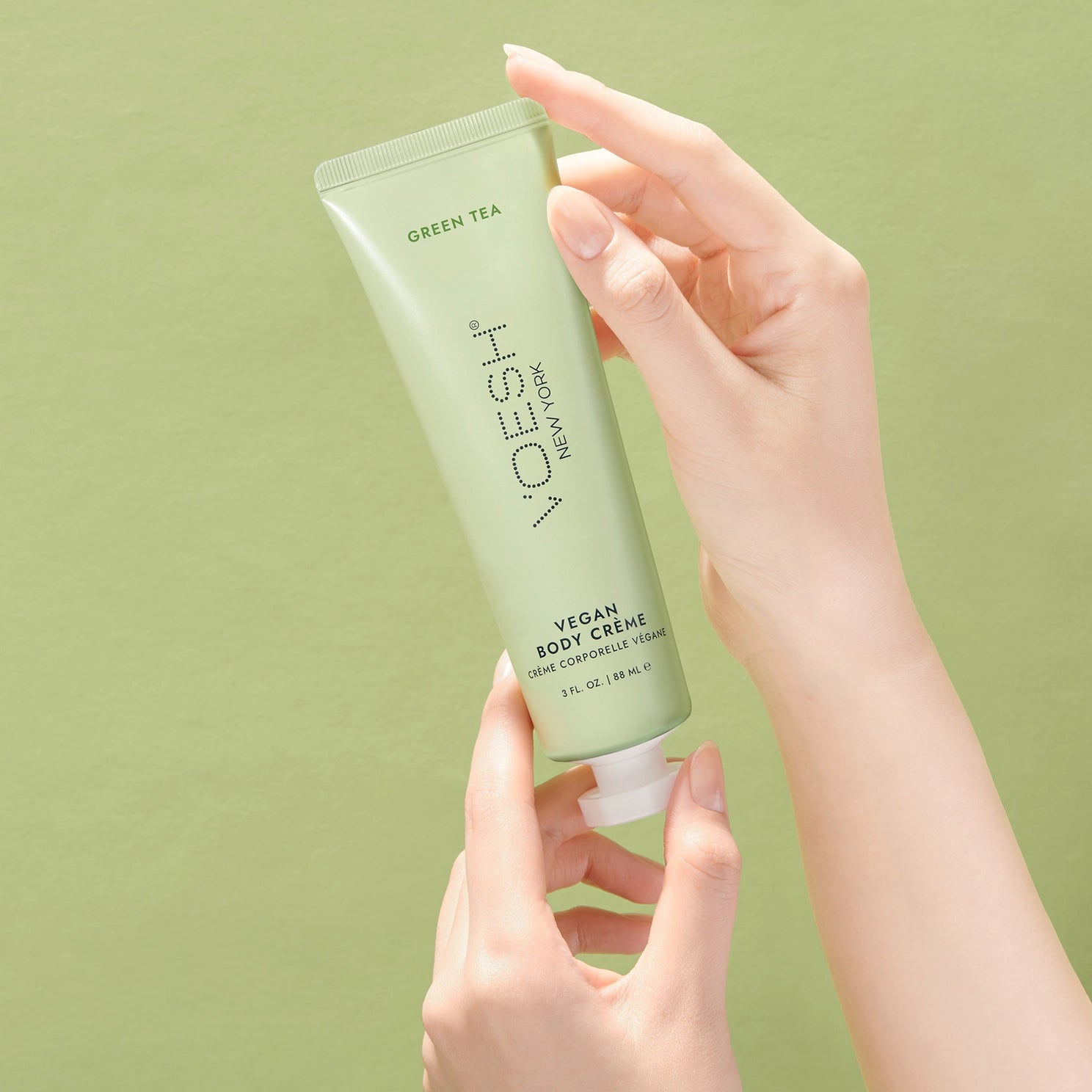 VOESH New York Vegan Body Crème - Green Tea 3oz