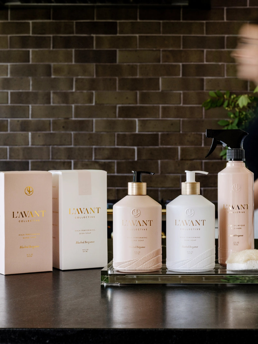 L'AVANT Collective Hand Soap, Blushed Bergamot