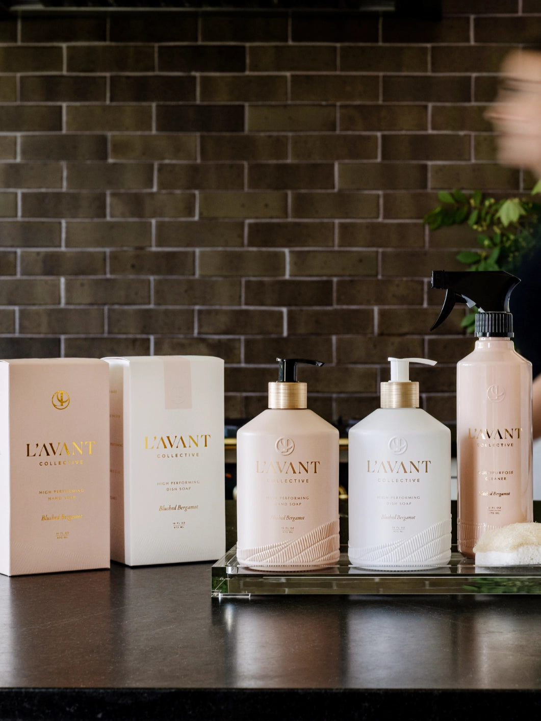 L'AVANT Collective Hand Soap, Blushed Bergamot