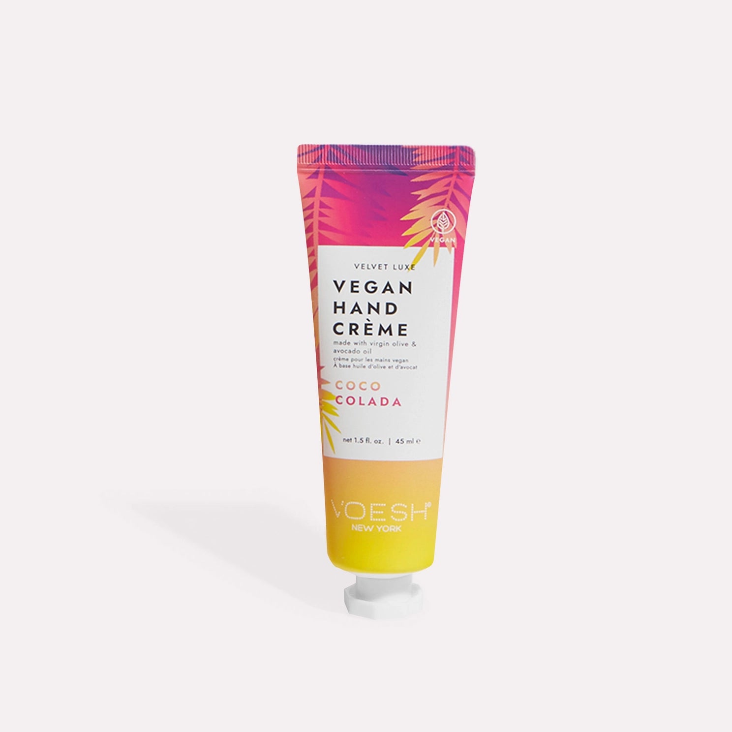 VOESH New York Vegan Hand & Body Creme - Coco Colada Oasis 1.5oz