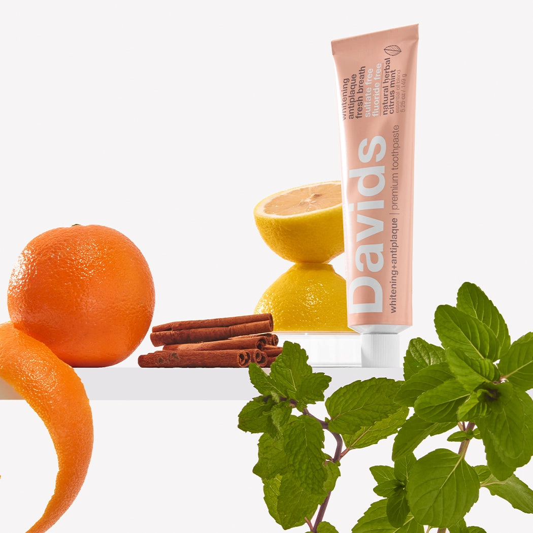David's Premium Toothpaste / Herbal Citrus Peppermint