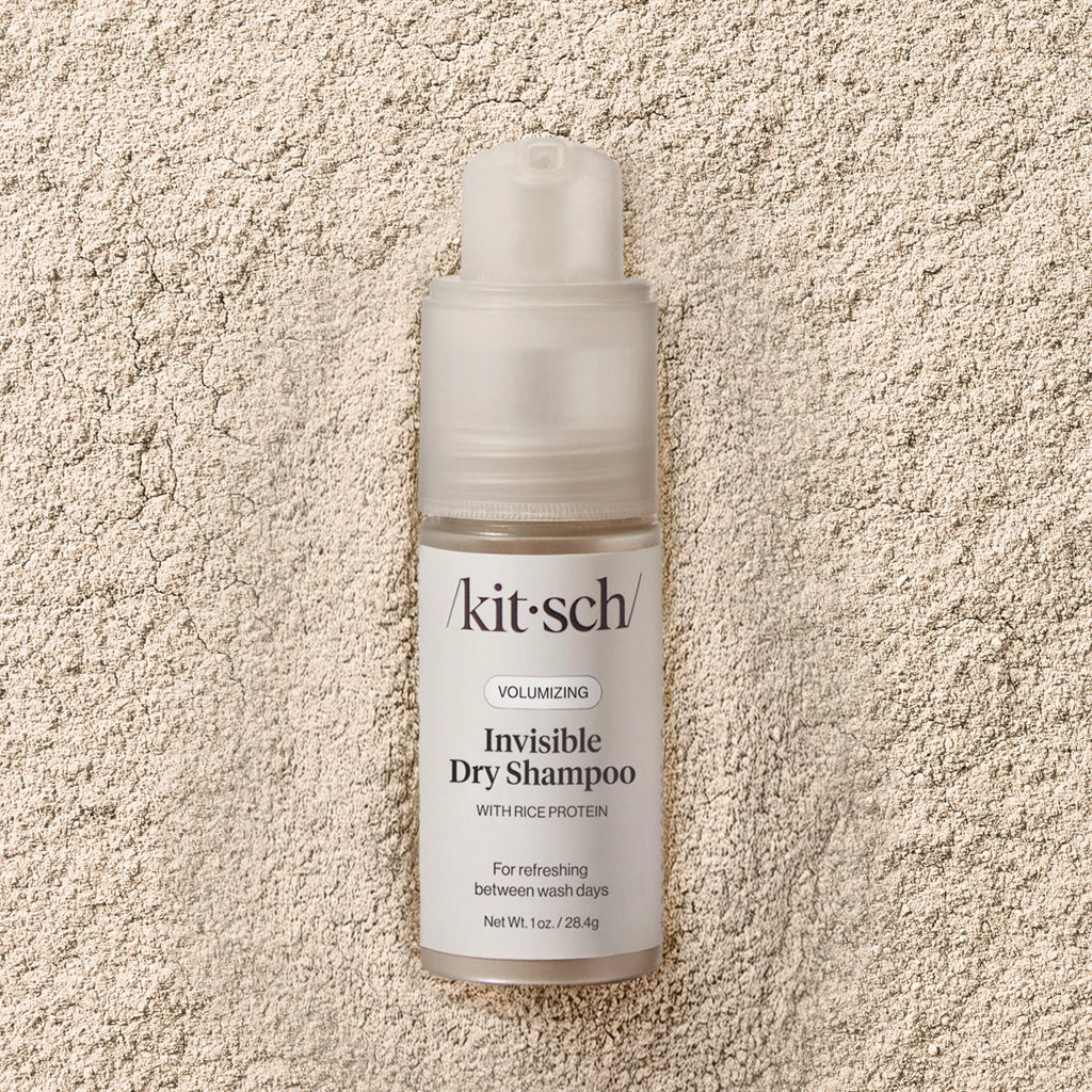 KITSCH Volumizing Rice Protein Dry Shampoo - Invisible 1 oz