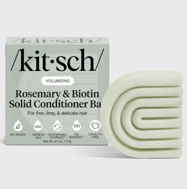 KITSCH Rosemary & Biotin Volumizing Conditioner Bar