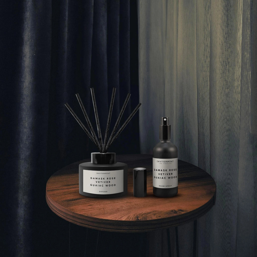 Reed Diffuser — Dry Rose & Cedar