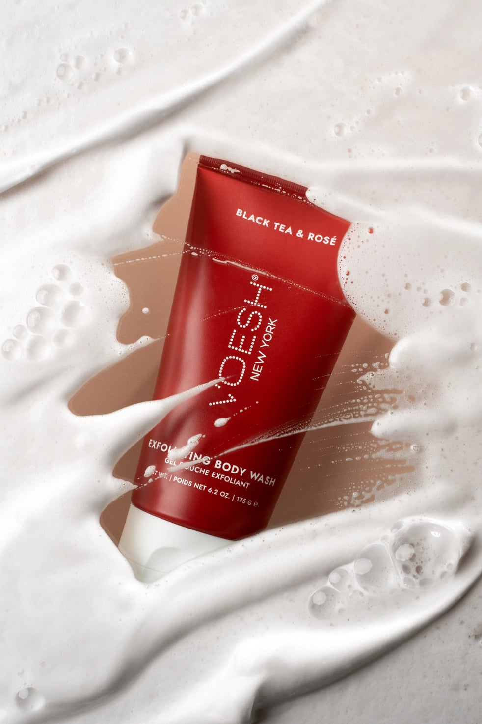 Exfoliating Body Wash - Black Tea & Rosé